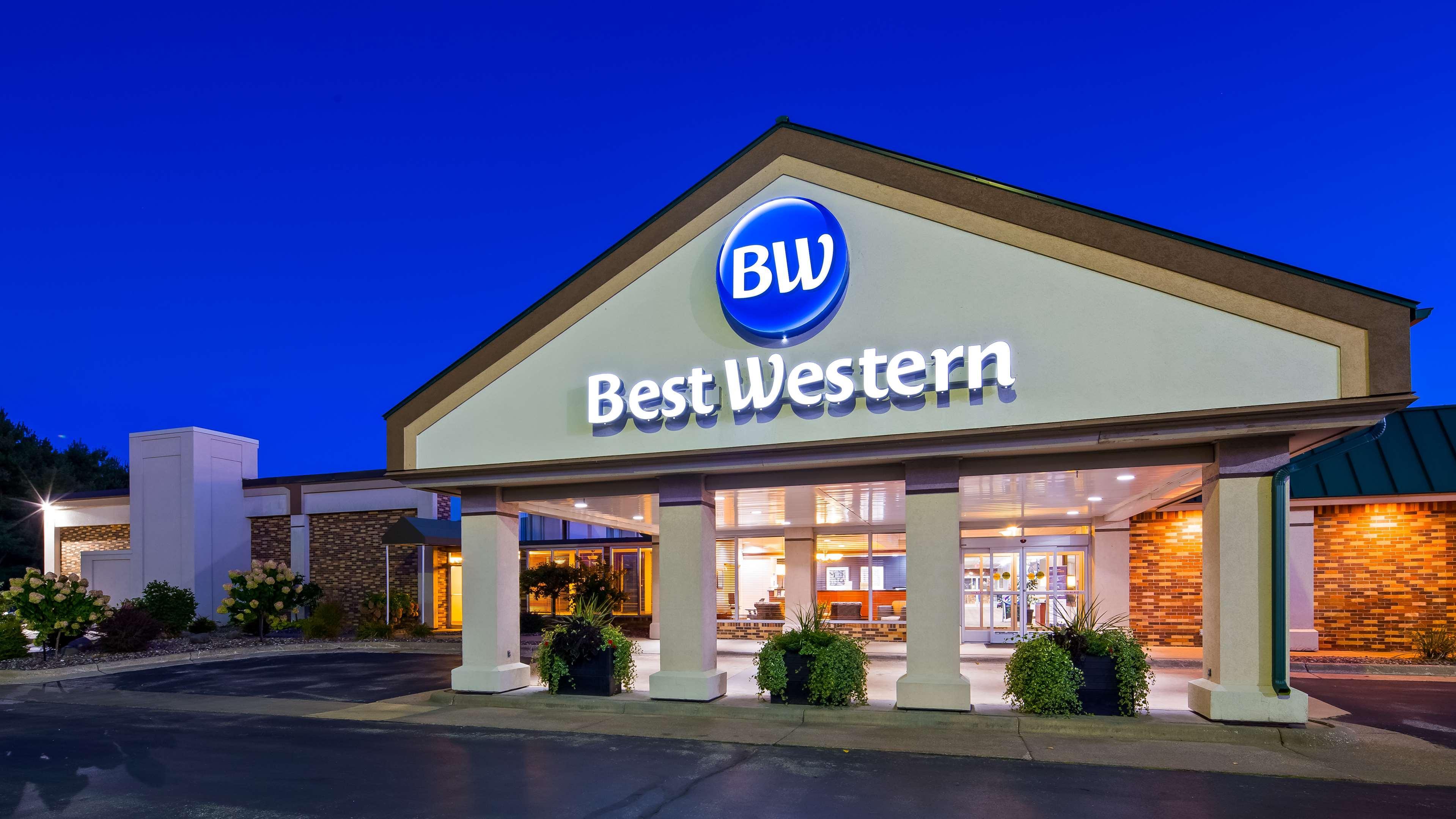 Best Western Tomah Hotel Exterior foto