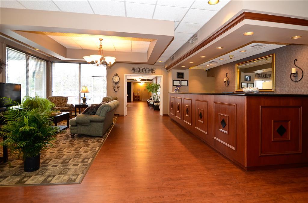 Best Western Tomah Hotel Interior foto